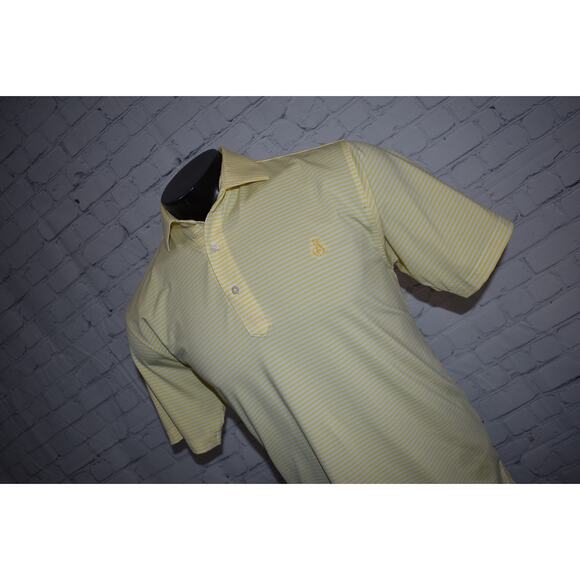 Turtleson Golf Polo Shirt Mens Size Small Polyester Performance Ansley Golf Club - Picture 3 of 8
